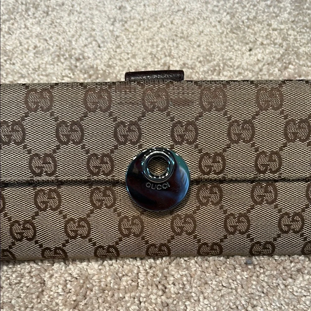 Gucci Brown wallet with Iconic Design - Picture 2 of 13